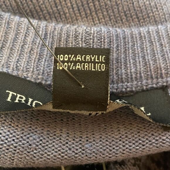 Tricots by St Raphael Sweater size Medium - Picture 4 of 5